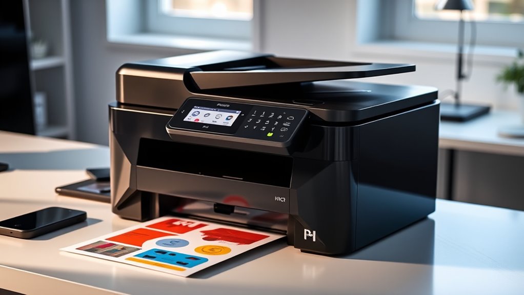 key printer selection factors