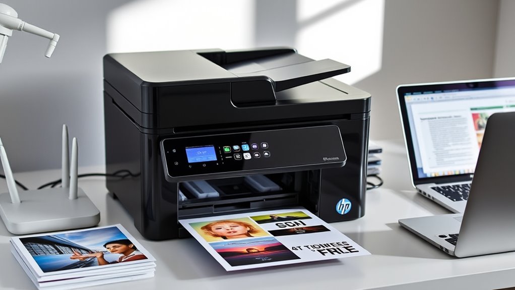 key printing features selection