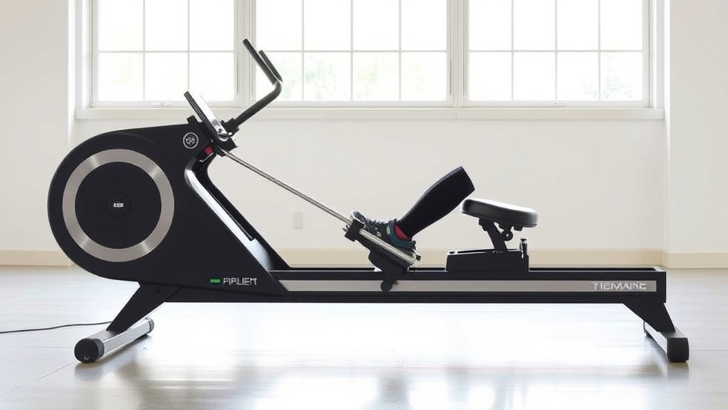 key rowing machine selection factors