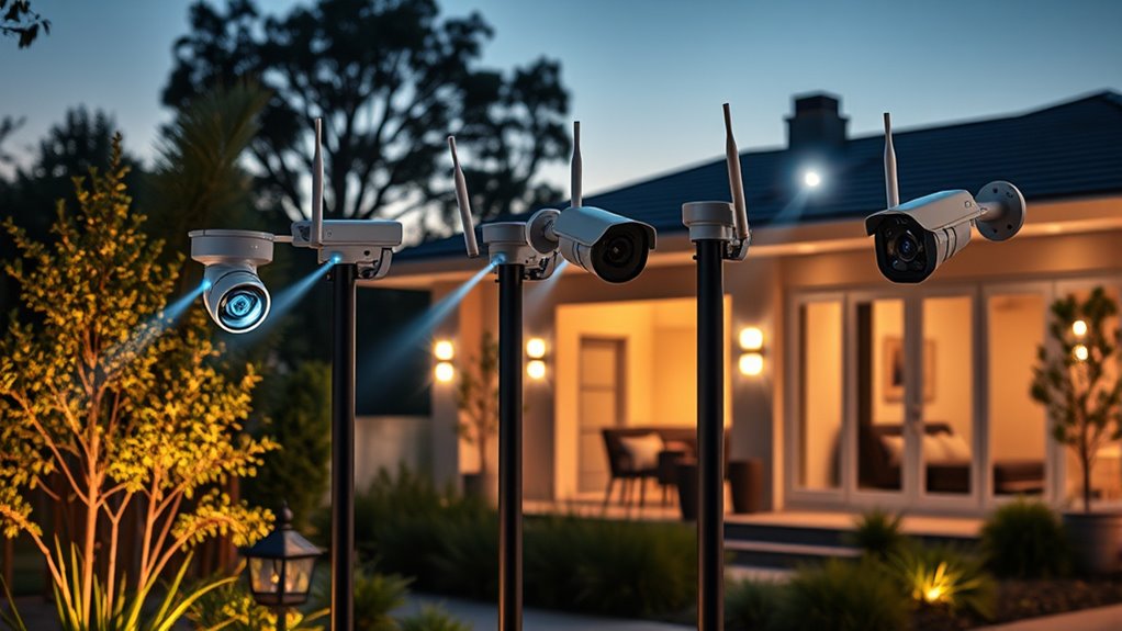 key security camera features