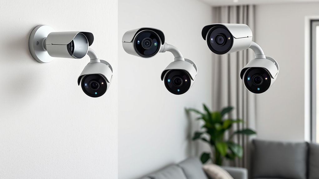 key security camera features