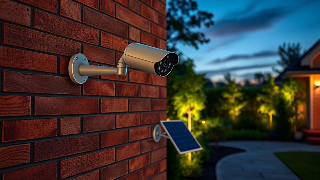 key security camera features
