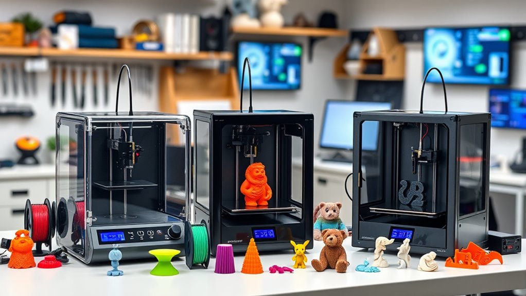 key small business 3d printer factors