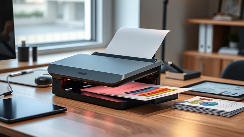 key small business scanner considerations