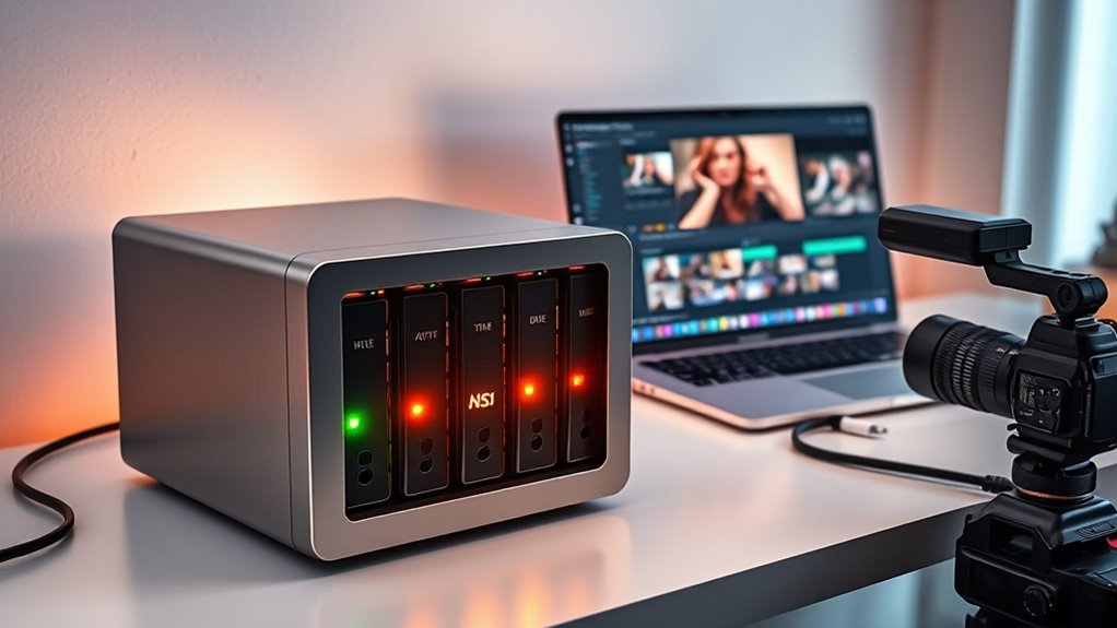 key storage and performance