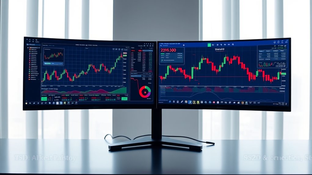 key trading desk monitor features