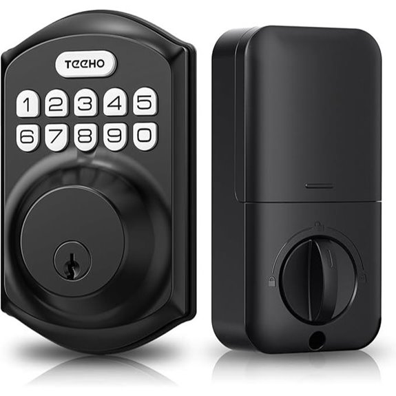 TEEHO Keyless Entry Door Lock with Keypad