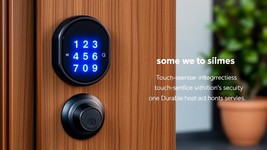 keypad lock compatibility and features