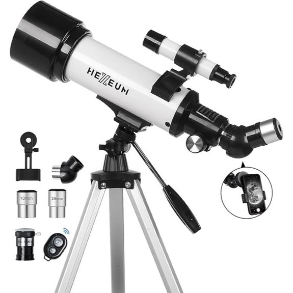 Kids & Adults 70mm Telescope with Tripod and Accessories