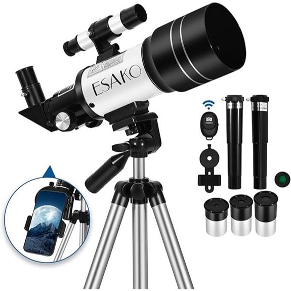 ESAKO Kids & Beginners 70mm Telescope Kit