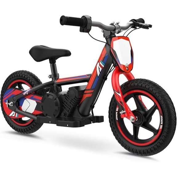 AIII Kids Electric Dirt Bike with Dual Brakes