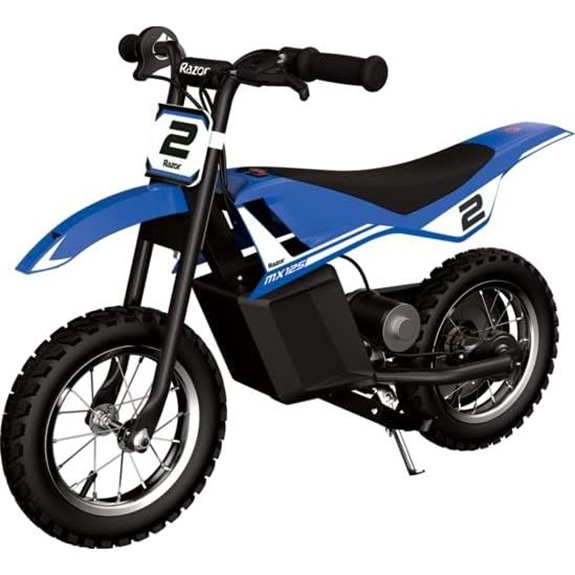 Razor MX125 Electric Dirt Bike for Kids
