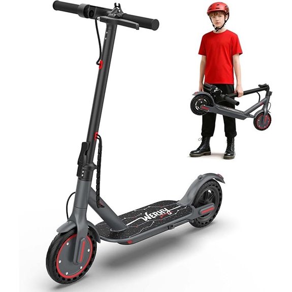 WERHY Kids Electric Scooter with 350W Motor