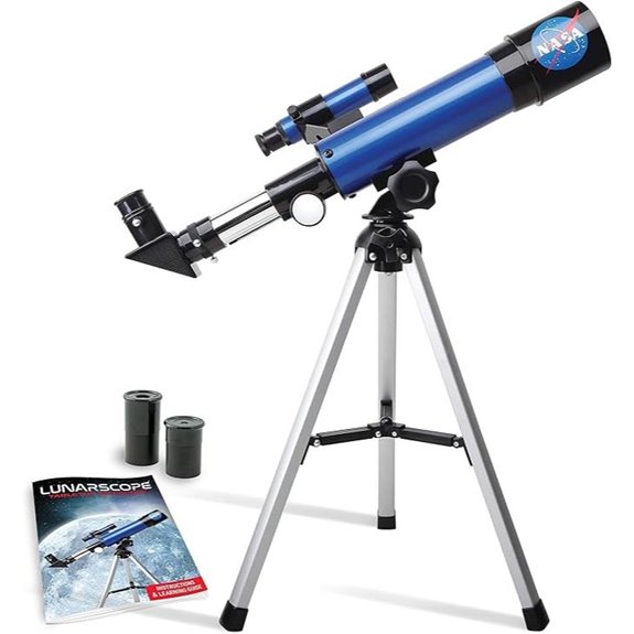 NASA Lunar Telescope for Kids (90x Magnification)