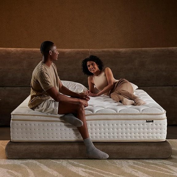 King Mattress 14 Hybrid with Memory Foam