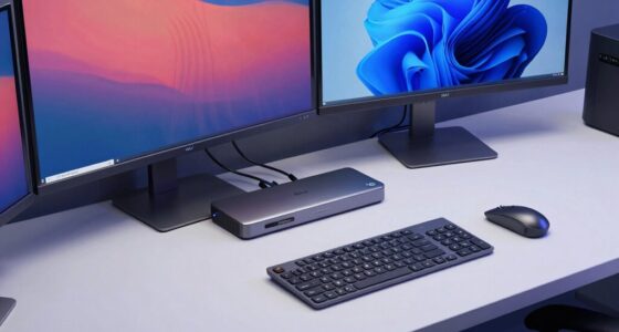 kvm dock clutter reduction