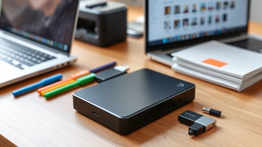 label and organize backups