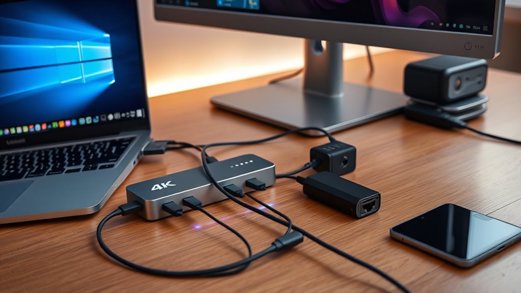 laptop compatibility and ports