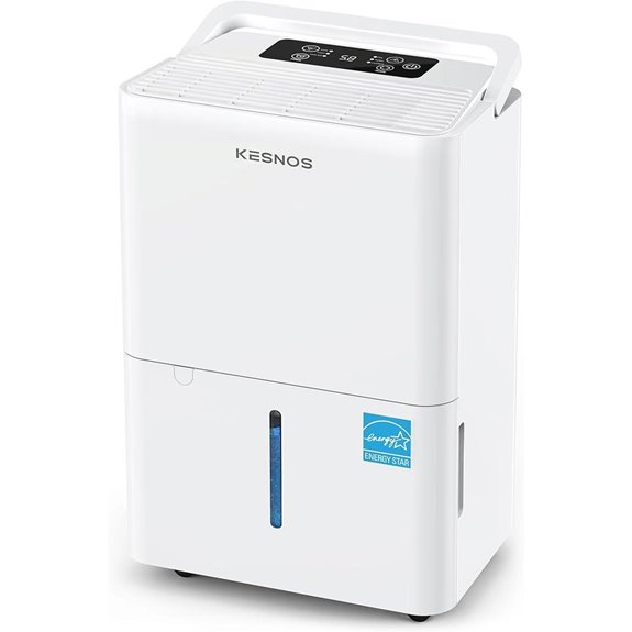 Kesnos 30-Pint Energy Star Dehumidifier for 2500 sq ft