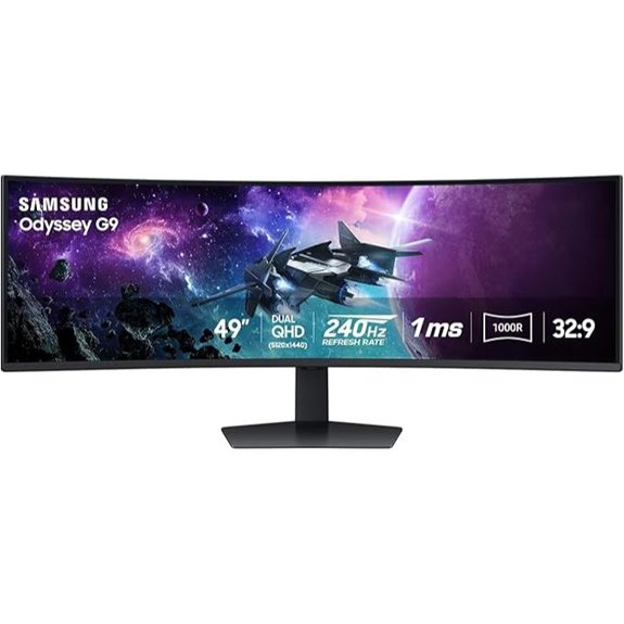 Samsung Odyssey G9 49 Curved Gaming Monitor