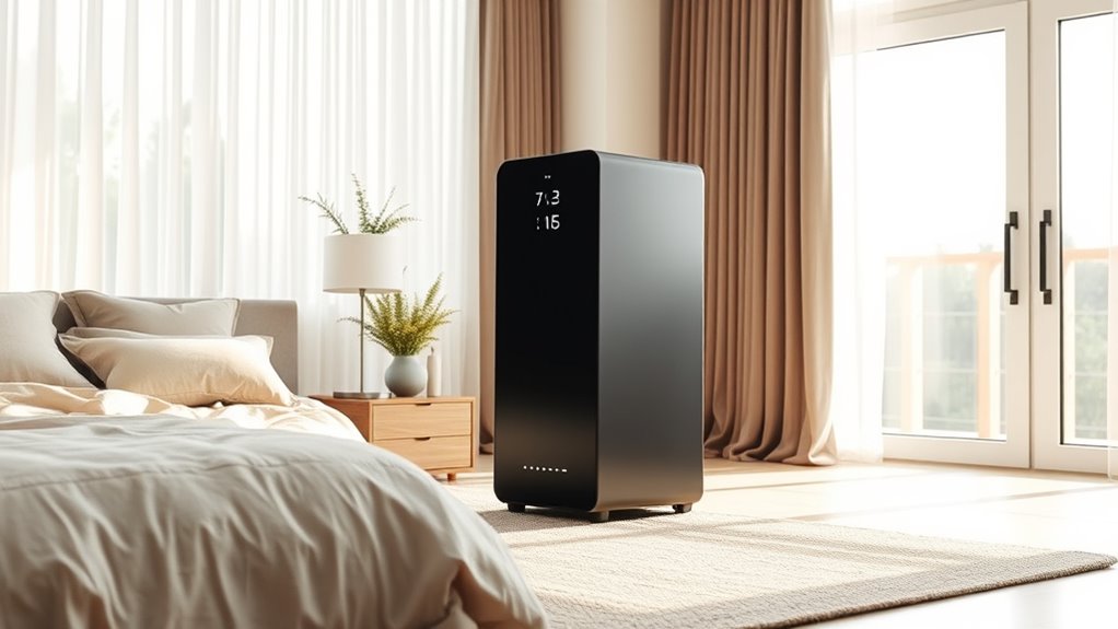 large bedroom air purifier essentials