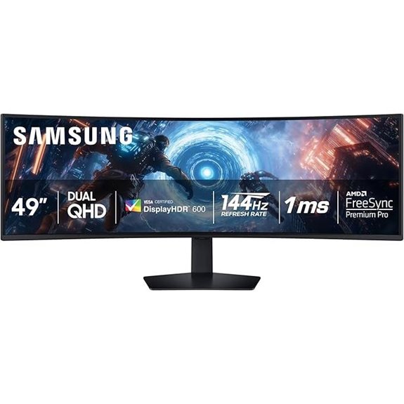 Samsung Odyssey G9 49-inch Curved Gaming Monitor