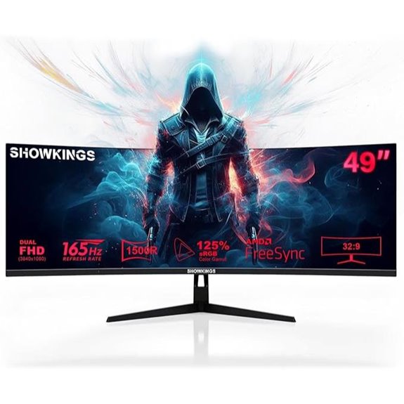 49-Inch Curved Ultrawide QHD Gaming Monitor