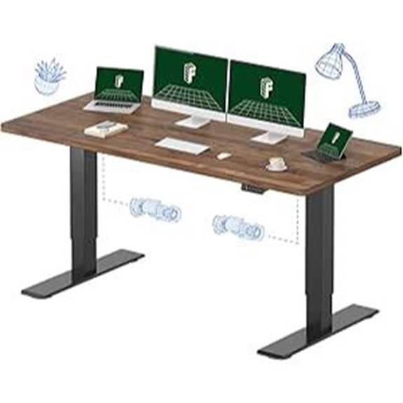 FLEXISPOT 71x32 Inch Electric Standing Desk