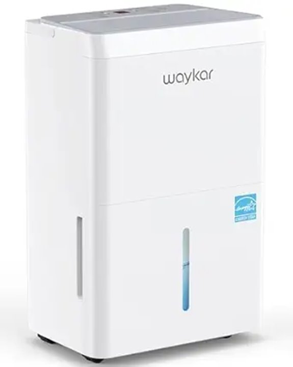 Waykar 6,000 Sq. Ft. Energy Star Dehumidifier