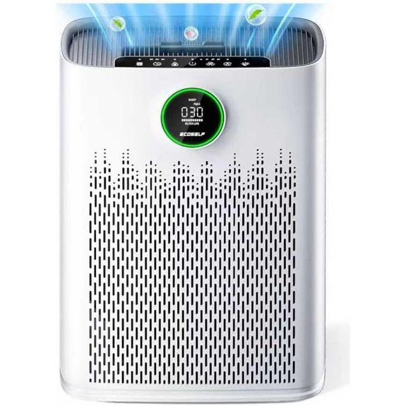 Large Room Air Purifier with HEPA and Smart Mode