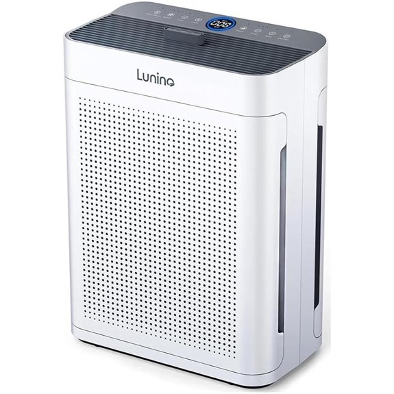 Large Room Air Purifier with HEPA and Sensors