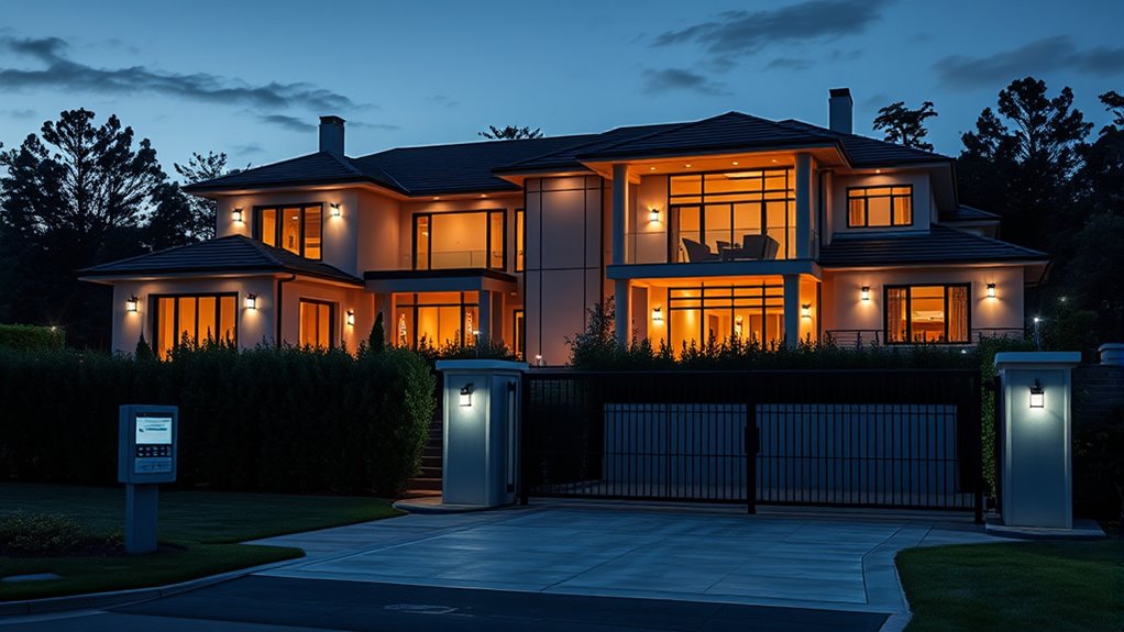 large house security considerations