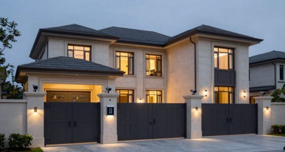 large house security options