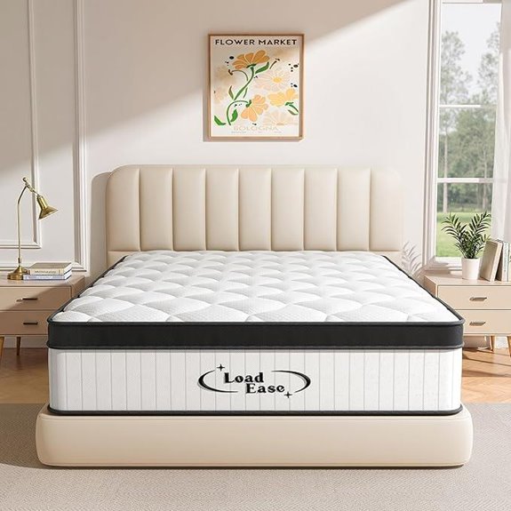 King Size Memory Foam Mattress with Pocket Coils