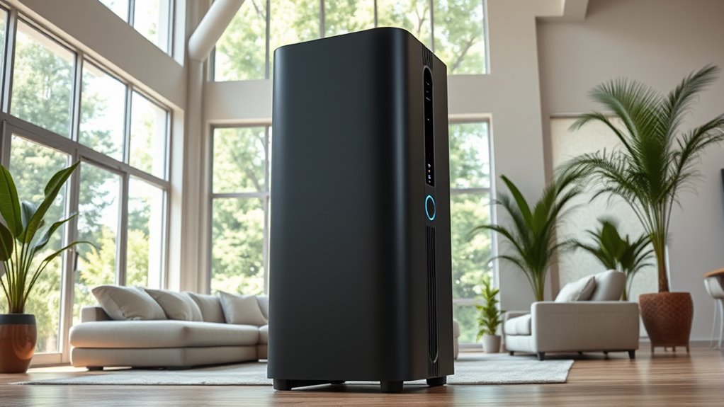 large room air purifier considerations