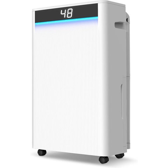 Dehumidifier for Large Rooms and Basements