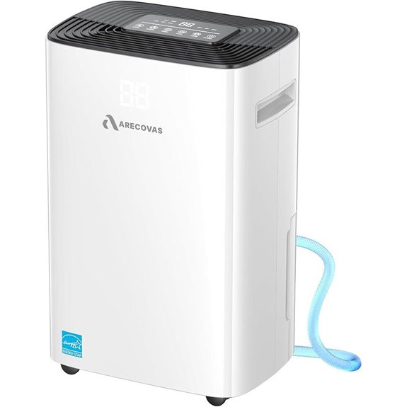 Dehumidifier for Basement & Large Rooms (52 Pints)