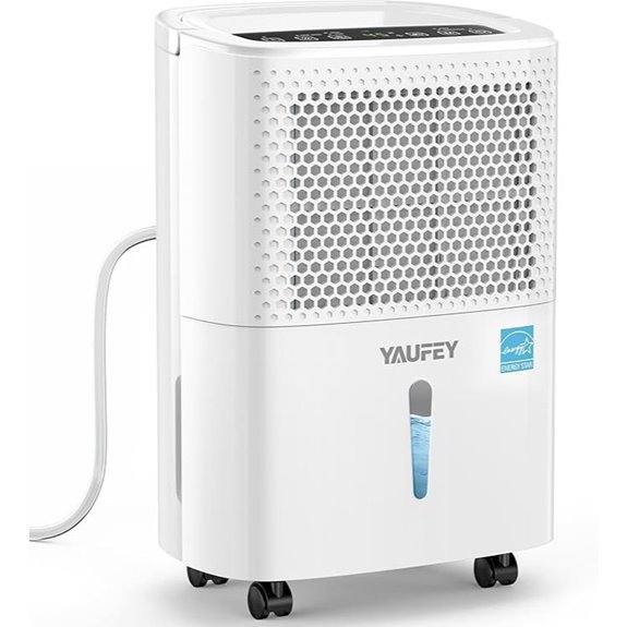 Yaufey Energy Star Dehumidifier for Large Rooms