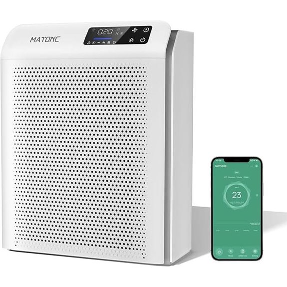 Smart HEPA Air Purifier for Large Rooms