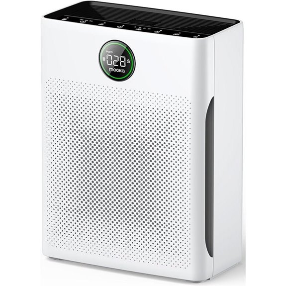 MOOKA Large Room Air Purifier with Washable Filter
