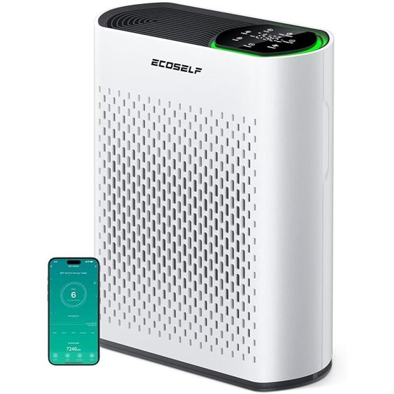 Air Purifier for Large Rooms with Smart WiFi