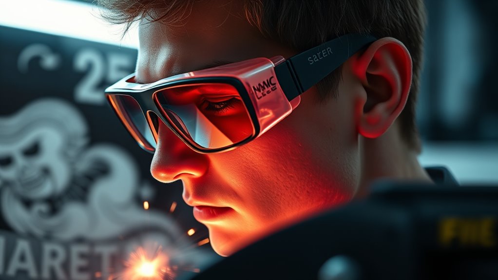 laser safety and maintenance