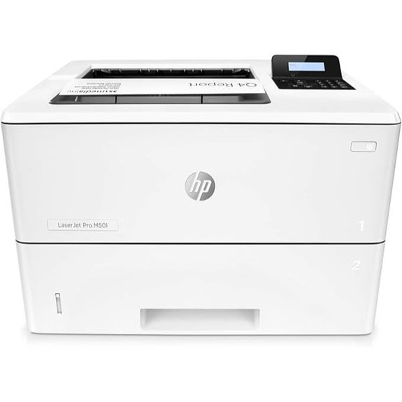 HP LaserJet Pro M501dn Duplex Printer with Warranty