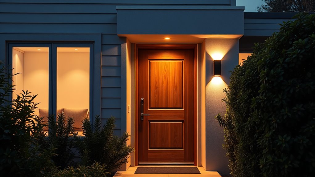 layered home security defenses