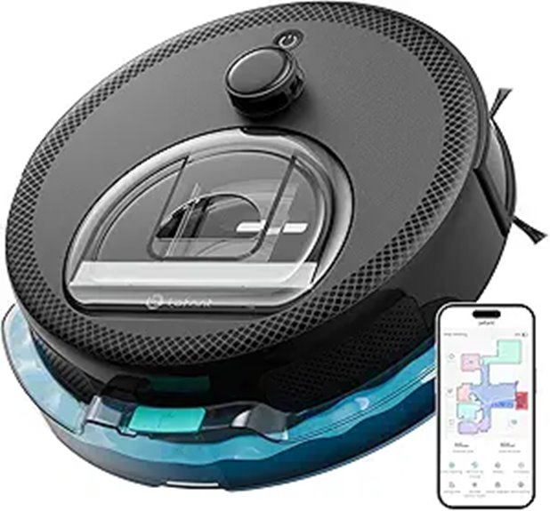 Lefant M330 Pro Robot Vacuum & Mop with LiDAR