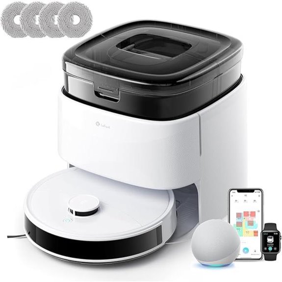 Lefant LiDAR Robot Vacuum & Mop 15000Pa WiFi