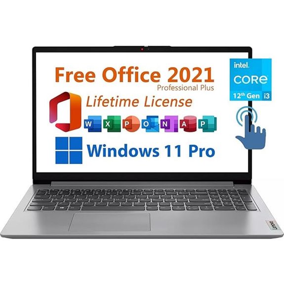 Lenovo 15.6 Business Laptop with Windows 11