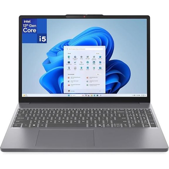 Lenovo 15 Laptop with i5 16GB RAM SSD