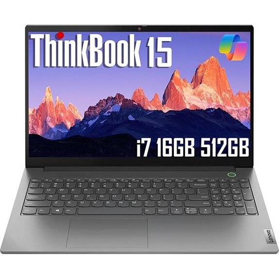 Lenovo ThinkBook 15 Gen 4 Business Laptop