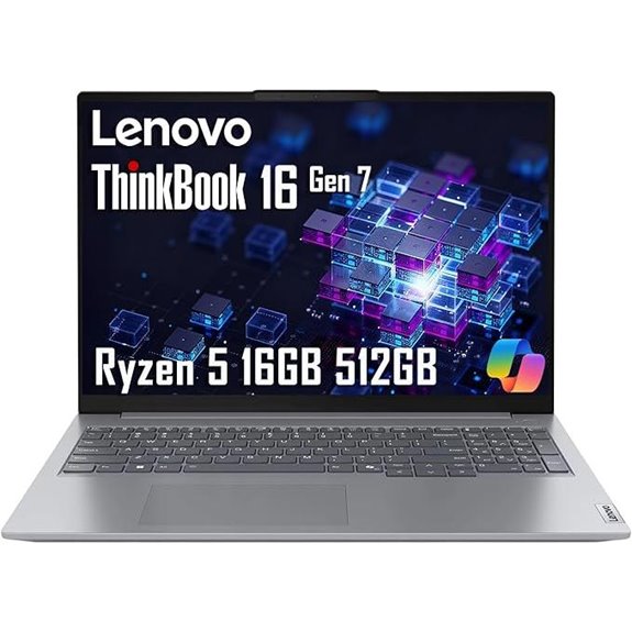 Lenovo ThinkBook 16 Gen 7 Business Laptop